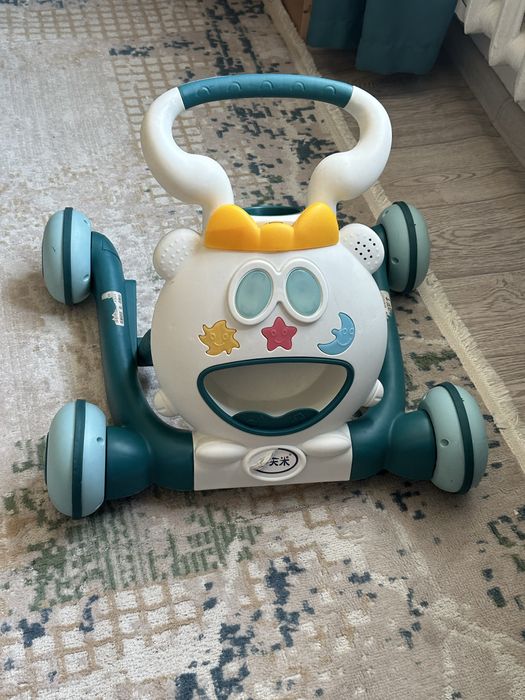 Продам ходунки каталка , ходунки толкатель