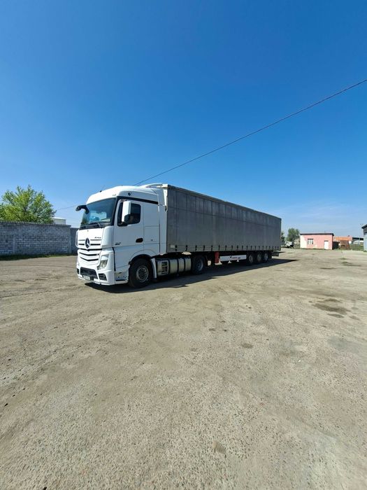 Mersedes aktros mp4 2013 krone prisep 2008