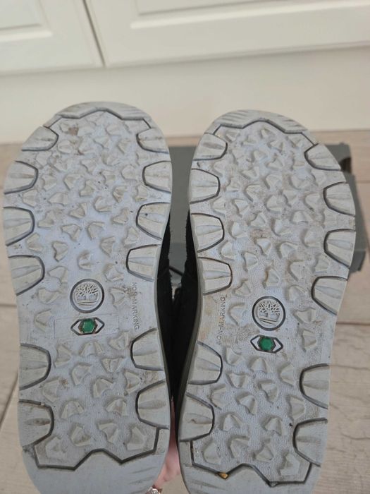 Ghete Timberland piele intoarsa