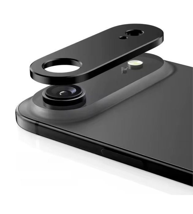 Iphone 17 17 AIR 17 PRO 17 PRO MAX Folie Camera Sticla Full Neagra