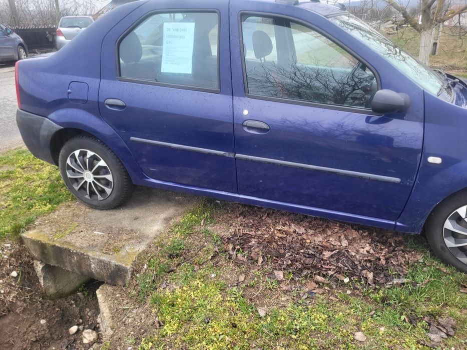 Dacia Logan 1.6 MPI 8V GPL – FULL – Consum foarte mic