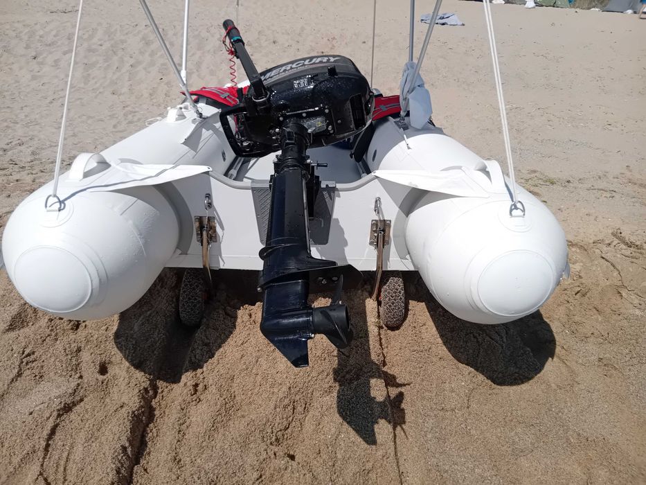Надуваема лодка ZAR Mini air10