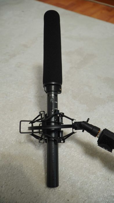 Микрофон бум с удочкой