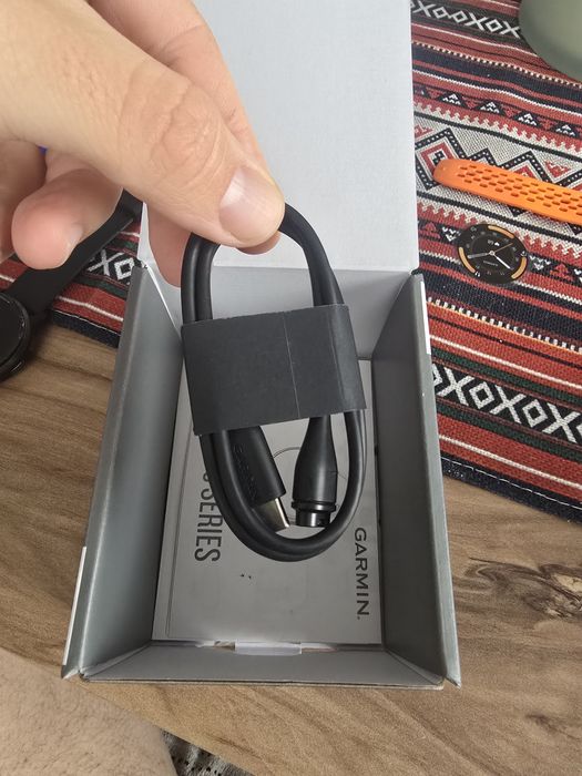 Garmin Venu 3, 45mm черен