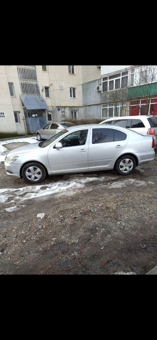 Skoda Octavian 2 Facelift an 2010