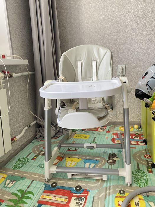 Продум стульчик(качели) для кормления