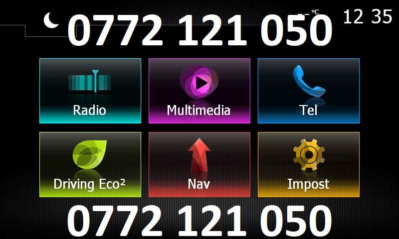 Harti renault 202X Dacia MediaNav Sandero Logan Duster Dokker clio captur europa + turcia