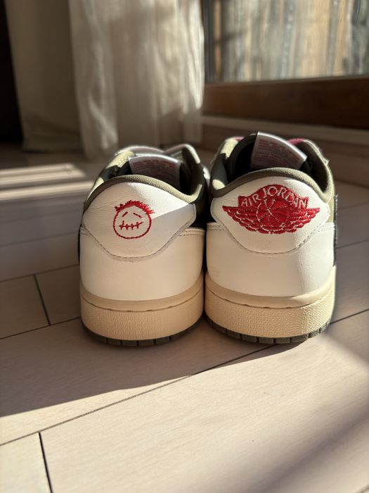 Кецове Jordan Travis Scott, Medium olive