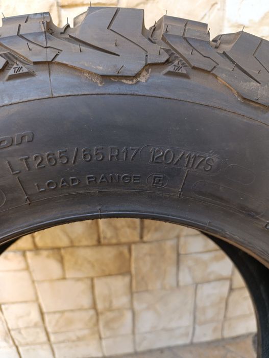Всесезонна гума BF Goodrich 265/65/18 All-Terrain T/A