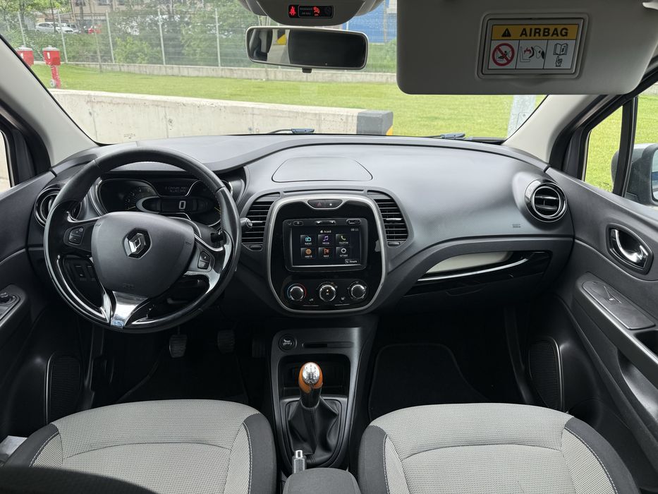 Renault Captur 2014 1.5dci garantie, rate, buy back