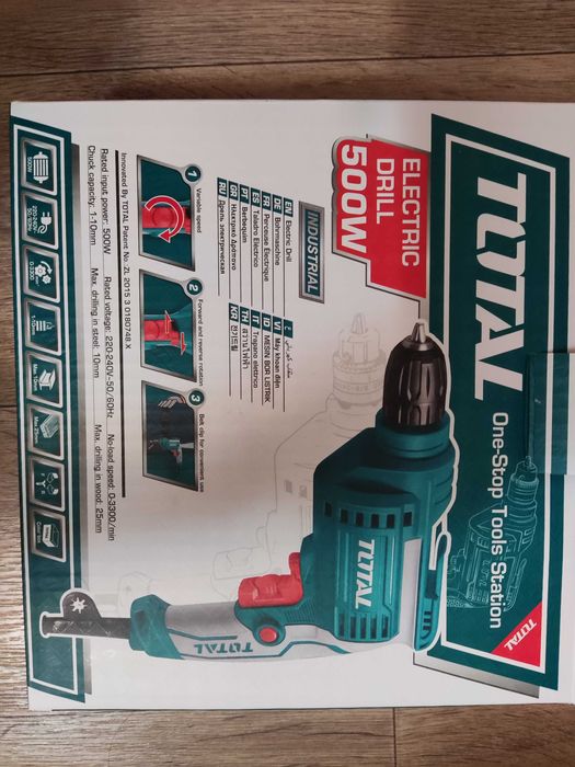 Дрель тотал станция метро Москва