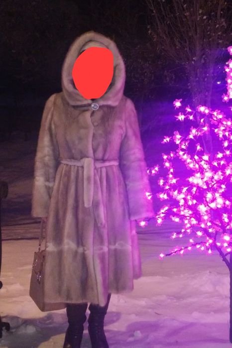 Шуба норковая производство Россия