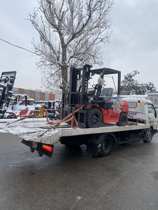 Эвакуатор по городу.