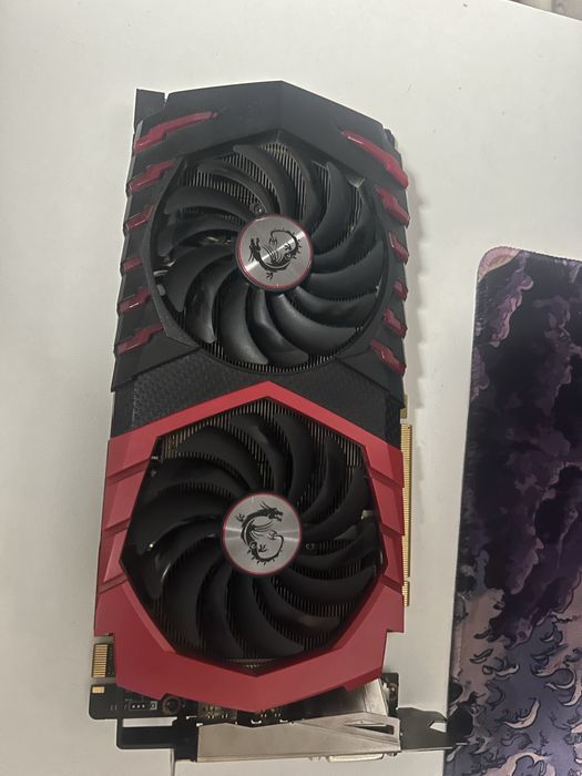 GTX 1080 MSI на запчасти / под ремонт