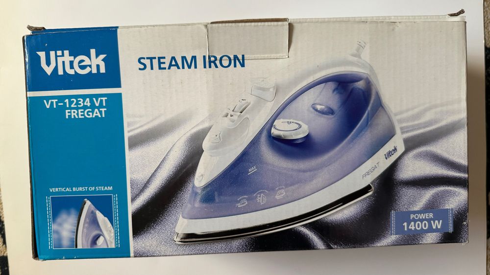 Электроутюг Vitek Steam Iron