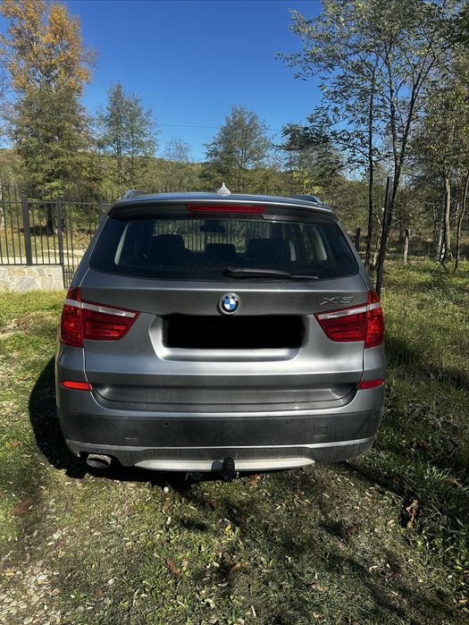BMW X3 F25 2.0d xdrive