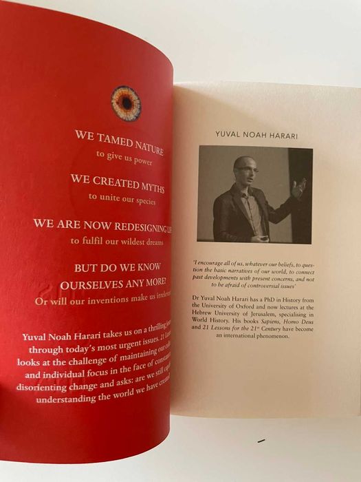 21 Lessons for the 21st Century - Yuval Noah Harari -на английски език