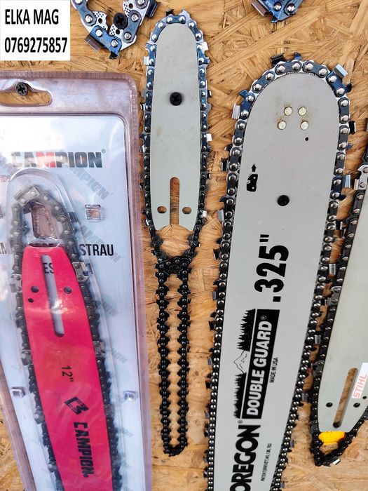 Lame/Lanturi/acces drujba Campion WINZOR/HOLZ/Husq/Sthil Transp 25lei!