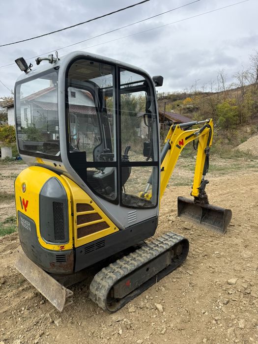 Miniexcavator Wacker Neuson AN 2017, Greutate 1.8 Tone