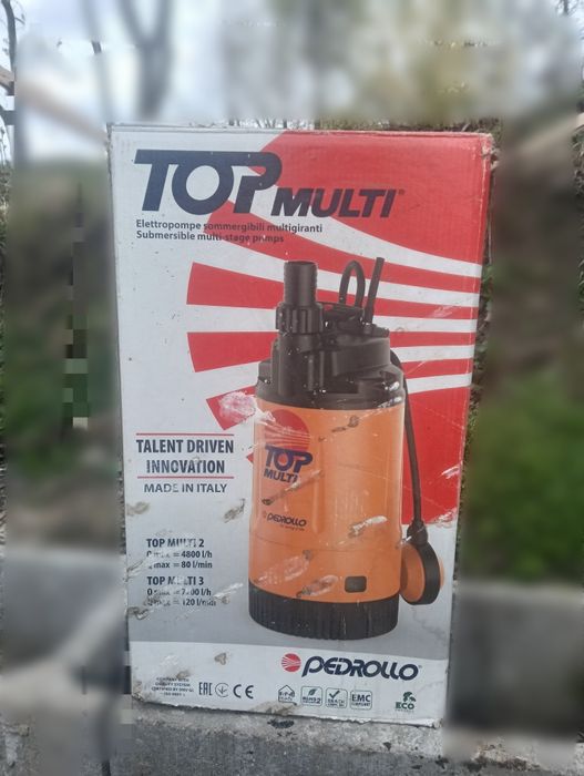 Vând pompa submersibila Pedrollo