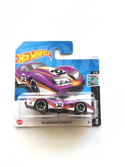 Hotwheels | '76 Chevrolet Greenwood Corvette