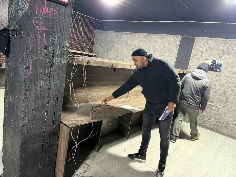 Мебель для компьютеров