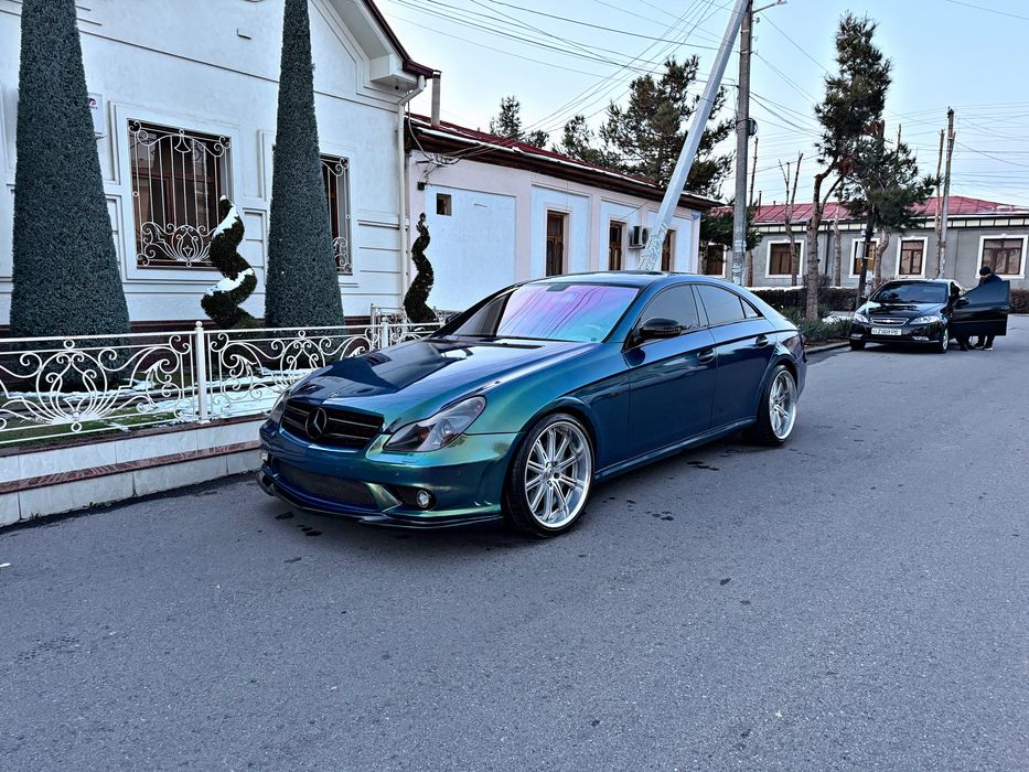 Mercedes AMG CLS 63 Body Kit Banan Состаяние Зор