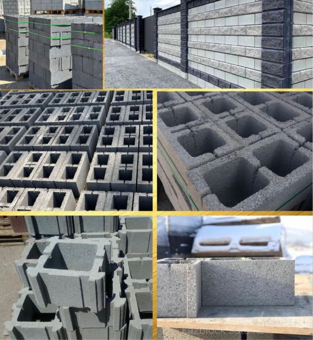 Сплитерные блоки от завода в Алматы