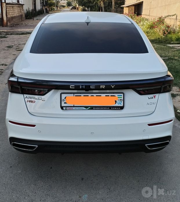 Chery arizo 6 pro flagship 2025 yil