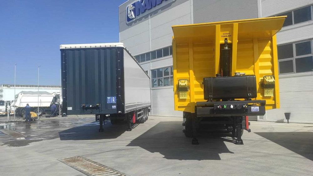 АКЦИЯ !! Полуприцеп Зерновоз Самосвальный В НАЛИЧИИ