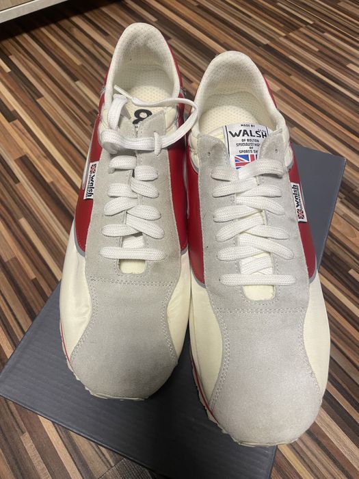 Adidasi Norman Walsh Bolton England Sneakers