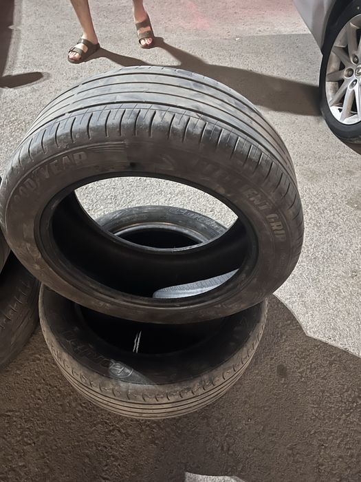 Летние шины 215/55R 17