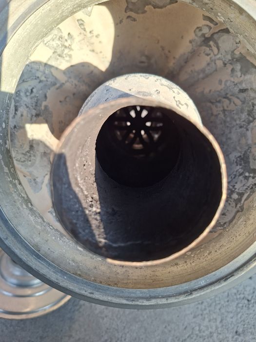 Самовар на дровах 6.5 литров.