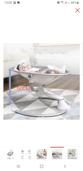 Продам электрокачелю Maribel 402, 30000 тг