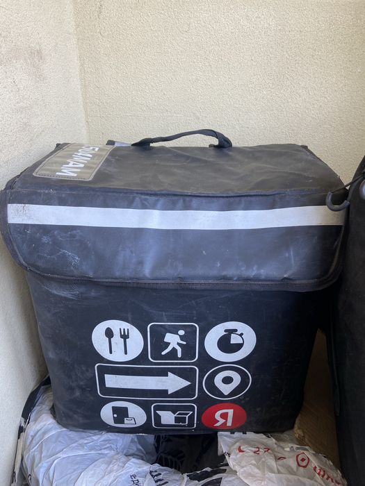 Яндекс термосумка