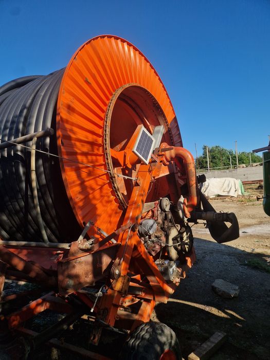 Vaderstade gregoire besson tambur presa baloti autopropulsata