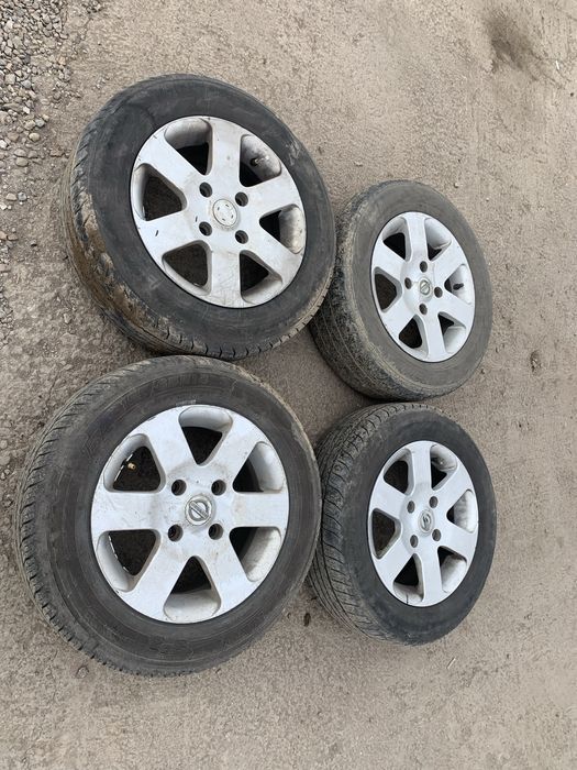 Титановые диски на 14