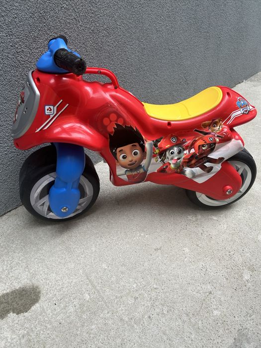 Баланс колело Пес Патрул