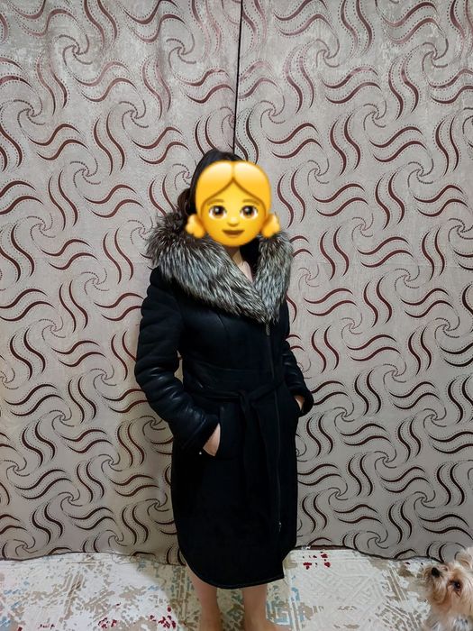 Продам дублёнку женскую