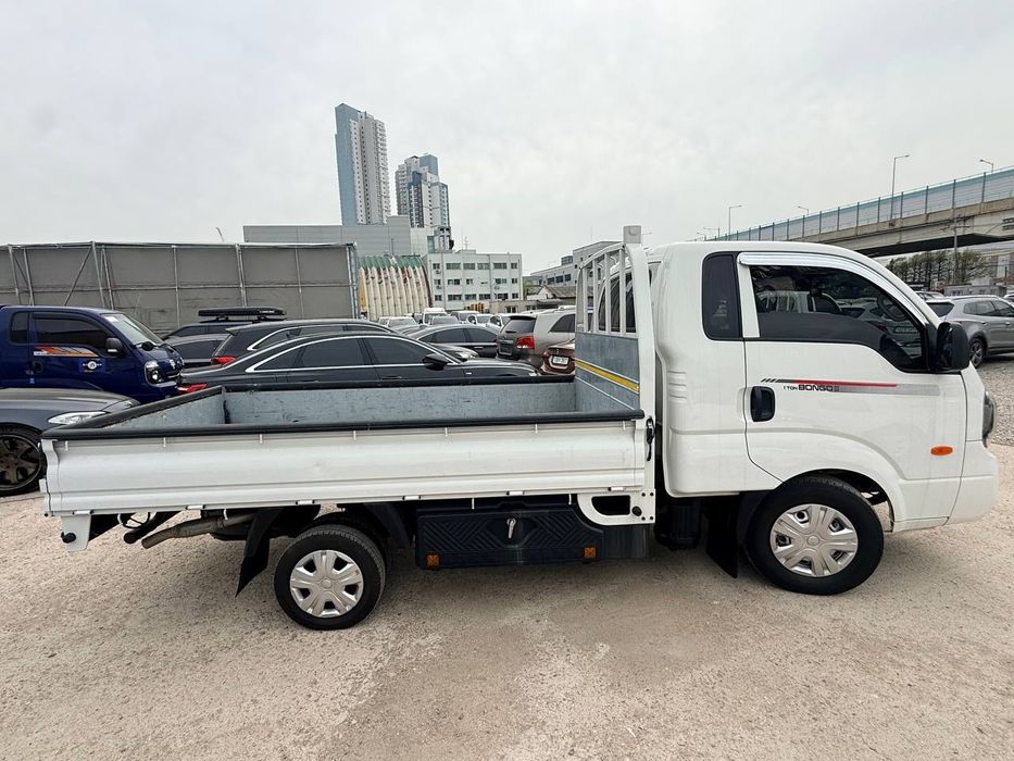 Kia Bongo lll LPG 1 Tonna