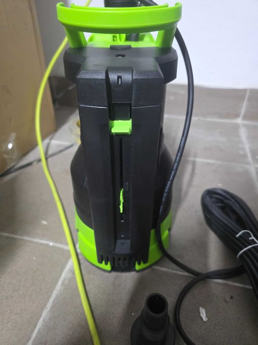 Pompă submersibilă pentru ape uzate Ribiland 750W cu plutitor integrat
