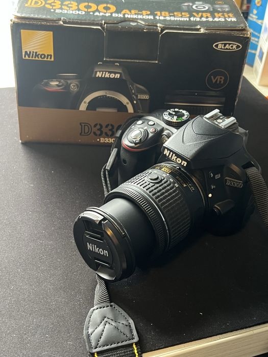 Nikon d3300 +18-55mm