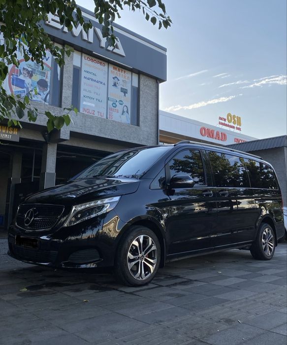 Mercedes vito sotiladi