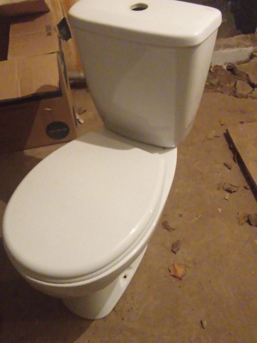 Унитаз бу талчок