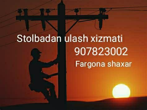 Avto zaryadnik oʻrnatish.Fargona.