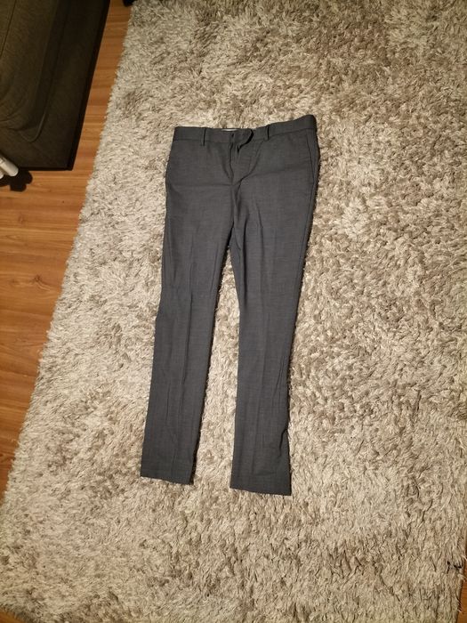 Costum bărbătesc gri