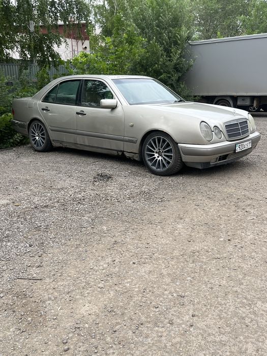 Мерседес w210 лупарик ешка
