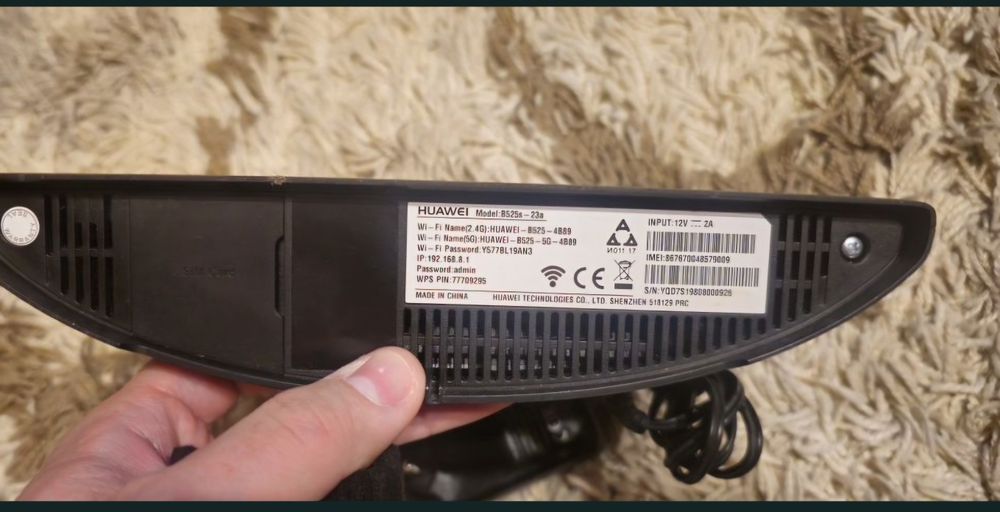 Router 4G Huawei  B525s 23a