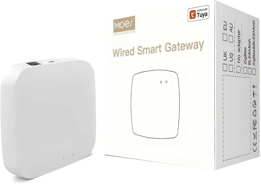 MOES Tuya ZigBee 3.0 Хъб