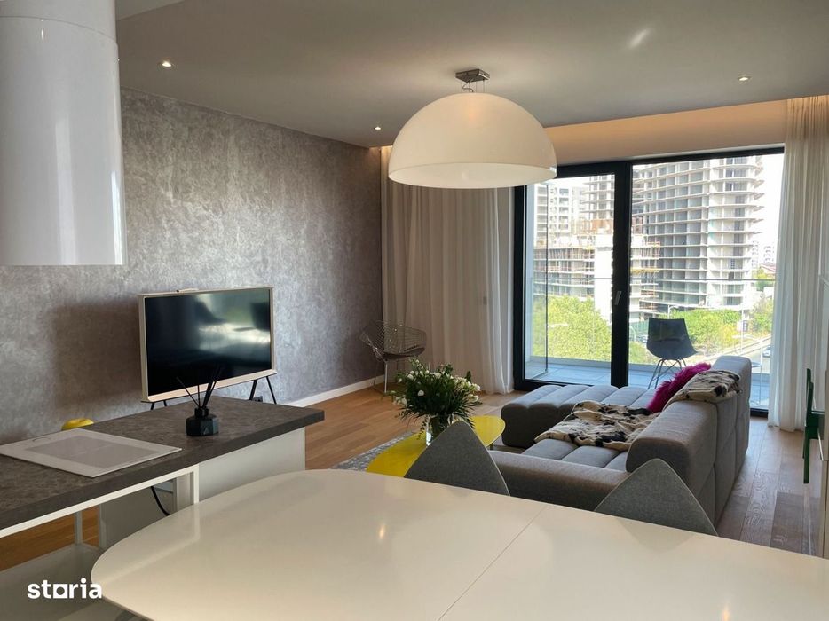 One Herăstrău Towers | Apartament premium cu 3 camere și terasă